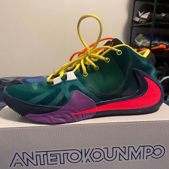 Nike Giannis Zoom Freak 1 What The Size 12 - Picture 1 of 8